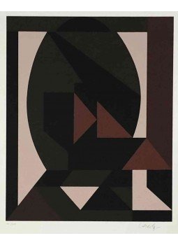 Victor Vasarely - Kompozíció ovális formával Victor Vasarely - Kompozíció ovális formával, 0 antikvár könyv