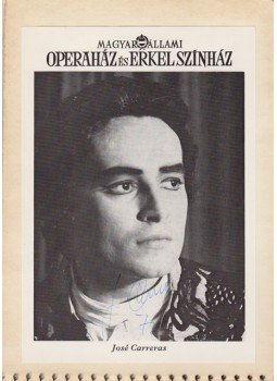  - Fotó- és aláírásgyűjtemény Sir Georg Solti karmester, José Carreras operaénekes; Vásáry Tamás zongoraművész aláírt portréjával,  1977 antikvár könyv