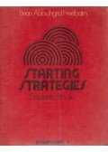 Brian Abbs,Ingrid Freebairn - Starting Strategies Students' Book