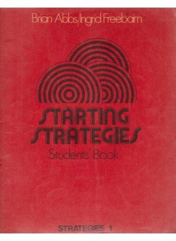 Brian Abbs, Ingrid Freebairn - Starting Strategies Students' Book, London 1979 antikvár könyv