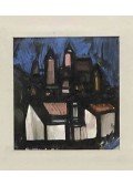 Somodi László - Pomáz (Város a dombon), 1968