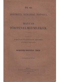 Toldy Ferencz - Baronyai Decsi János magyar historiája
