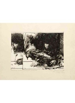 Lakner László - Tanulmány madárral, 1965 Lakner László - Tanulmány madárral, 1965, 0 antikvár könyv