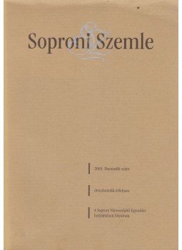 Askercz Éva - Soproni Szemle 57. évf. 2003/3. szám, Sopron 2003 antikvár könyv