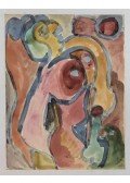 Németh Miklós - Erotikus jelenet, 1987