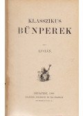 Lucián [Zöldi Márton] - Klasszikus bűnperek