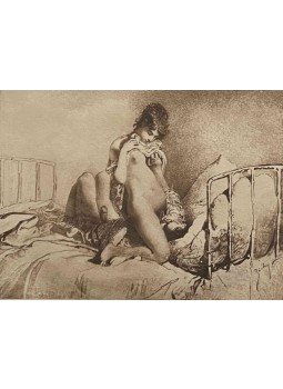 Zichy Mihály - Erotikus jelenet IV. Zichy Mihály - Erotikus jelenet IV., 0 antikvár könyv