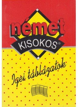 Maros Judit - Német kisokos - Igei táblázatok Maros Judit - Német kisokos - Igei táblázatok, Budapest 1993 antikvár könyv