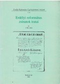 Buzogány Dezső,Dáné Veronika,Kolumbán Vilmos József (összeáll.),Sipos Gábor - Erdélyi református zsinatok iratai IV. (dedikált)