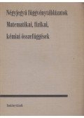 Hack Frigyes,Kugler Sándorné,Tóth Géza - Négyjegyű függvénytáblázatok