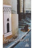 Oláh András - Gyalogáldozat (dedikált)