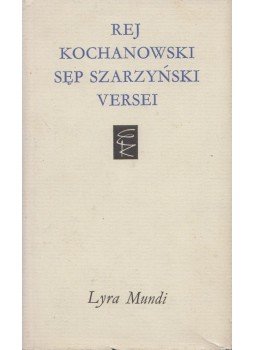 Rej, Mikolaj, Kochanowski, Jan, Szarzynnski, Mikolaj Sep - Mikolaj Rej / Jan Kochanowski / Mikolaj Sep Szarzynski versei, Budapest 1980 antikvár könyv