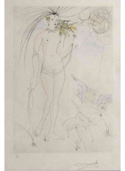 Salvador Dalí - Vénusz és Ámor Salvador Dalí - Vénusz és Ámor, 0 antikvár könyv