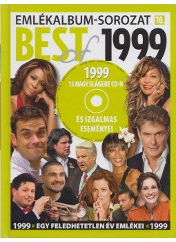 Csarnai Edit, Ónódi Ferenc, Sebők László - Best of 1999 Csarnai Edit, Ónódi Ferenc, Sebők László - Best of 1999, Budapest 1999 antikvár könyv