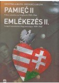Łubczyk, Krystyna,Łubczyk, Grzegorz - Emlékezés II - Lengyel menekültek Magyarországon 1939-1946 (dedikált)