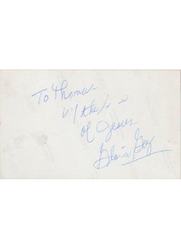 Gaynor, Gloria - Gloria Gaynor amerikai énekesnő portréja (Dedikált) (1992),  1992 antikvár könyv