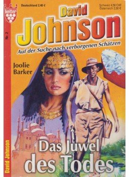 Barker, Joolie - David Johnson - Das Juwel des Todes Barker, Joolie - David Johnson - Das Juwel des Todes, Hamburg 0 antikvár könyv