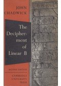 John Chadwick - The Decipherment of Linear B