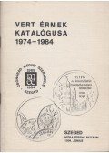 Bóna Endre - Vert érmek katalógusa 1974-1984