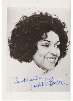  - Kathleen Battle amerikai operaénekesnő dedikált portréja (1986), New York 1986 antikvár könyv