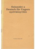 Lengyel János - Szószedet a Deutsch für Ungarn nyelvkönyvhöz