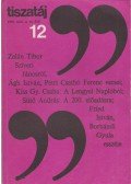 Annus József (főszerk.) - Tiszatáj 1991/12.