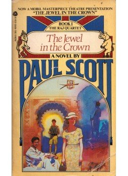 Scott, Paul - The Jewel in the Crown Scott, Paul - The Jewel in the Crown, New York 1979 antikvár könyv