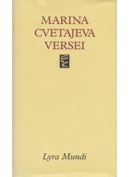 Marina Cvetajeva - Marina Cvetajeva versei Marina Cvetajeva - Marina Cvetajeva versei, Budapest 2007 antikvár könyv
