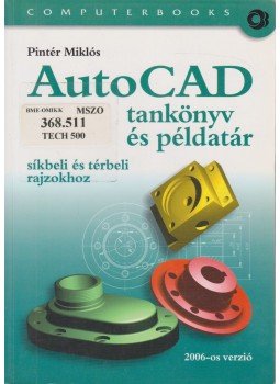Pintér Miklós - Autocad, Budapest 2006 antikvár könyv