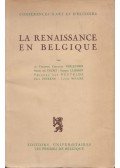 Le Vicomte Charles Terlinden,Henri de Vocht,Ernest Closson - La renaissance en Belgique