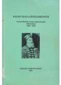 Ötvös Péter - Pálffy Kata leveleskönyve