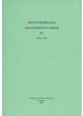 Bajáki Rita,Bujdosó Hajnalka,Monok István,Viskolcz Noémi - Magyarországi magánkönyvtárak IV. 1552-1740