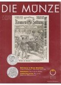 Paul Berger - Die Münze Juni/August 1999