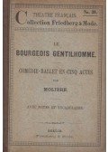 Moliére - Le bourgeois gentilhomme