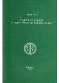 Csohány János - Vázlatok a reformáció és ellenreformáció egyháztörténelméhez