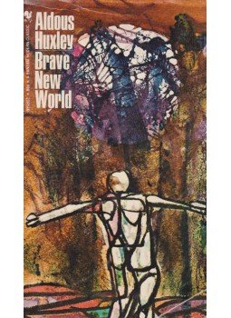 Aldous Huxley - Brave New World Aldous Huxley - Brave New World, New York 1968 antikvár könyv