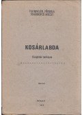 Bánki Ferenc - Kosárlabda - Középfokú tanfolyam