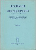 J. S. Bach - 18 kis zongoradarab