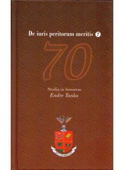 Szécsi Gábor - Studia in honorem Endre Tanka Szécsi Gábor - Studia in honorem Endre Tanka, 2010 antikvár könyv