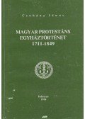 Csohány János - Magyar protestáns egyháztörténet 1711-1849