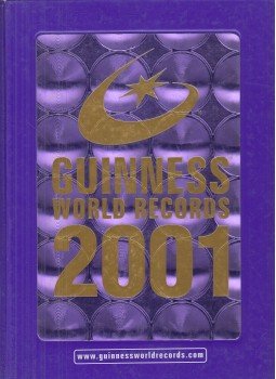Emma Dixon, CAMPBELL, KEN, Dawson, Helen, Probst, Jeff - Guinness World Records 2001 Emma Dixon, CAMPBELL, KEN, Dawson, Helen, Probst, Jeff - Guinness World Records 2001, London 2001 antikvár könyv