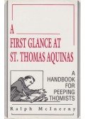 Ralph McInerny - A First Glance at St. Thomas Aquinas