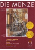 Dietmar Spranz - Die Münze Nov./Dez. 2002