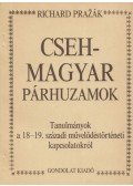 Richard Prazák - Cseh-magyar párhuzamok