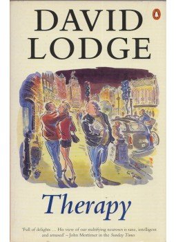 LODGE, DAVID - Therapy LODGE, DAVID - Therapy, London 1995 antikvár könyv