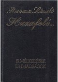 Dr. Ravasz László - Hazafelé...