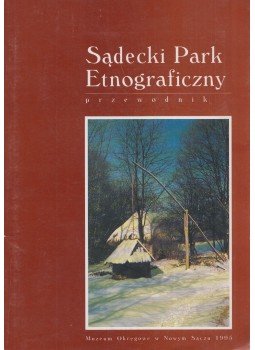 Magdalena Kroh - Sadecki Park Etnograficzny,  1995 antikvár könyv