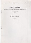 Tusor Péter - Századok - 2000. 2. szám 134. évf. - Különlenyomat (dedikált)