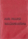 Paul Tillich - Vallásfilozófia