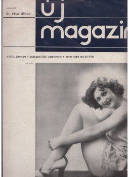 Dr. Rácz Vilmos szerk. - Új magazin 1934 szeptember Dr. Rácz Vilmos szerk. - Új magazin 1934 szeptember, Budapest 1934 antikvár könyv